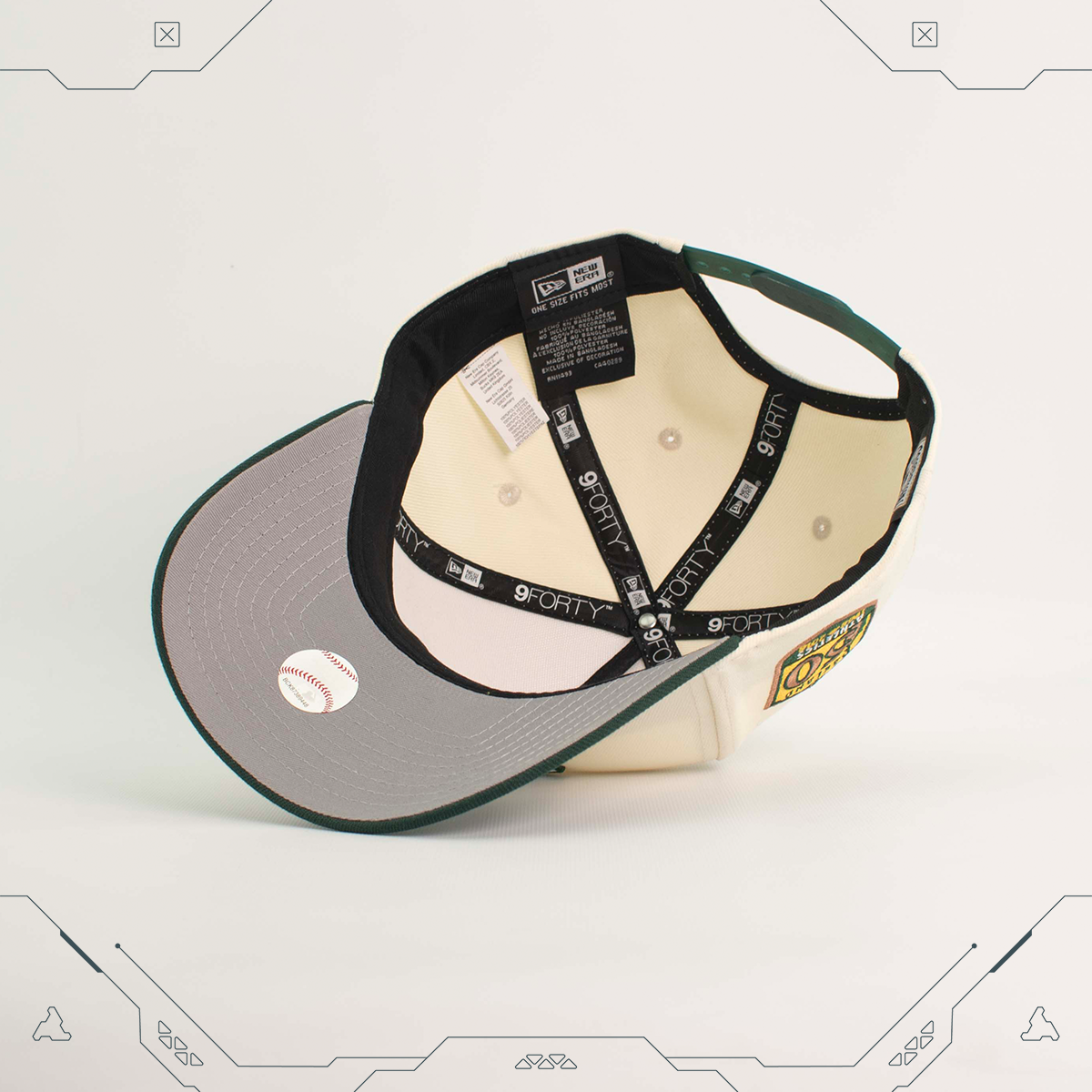 GORRA NEW ERA 9 FORTY A-FRAME SNAPBACK OAKLAND ATHLETICS