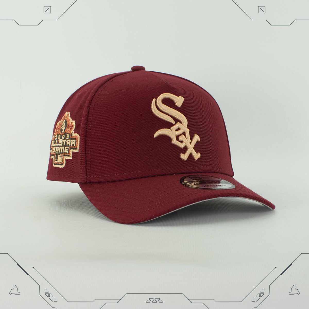 GORRA NEW ERA 9 FORTY A-FRAME SNAPBACK CHICAGO WHITESOX