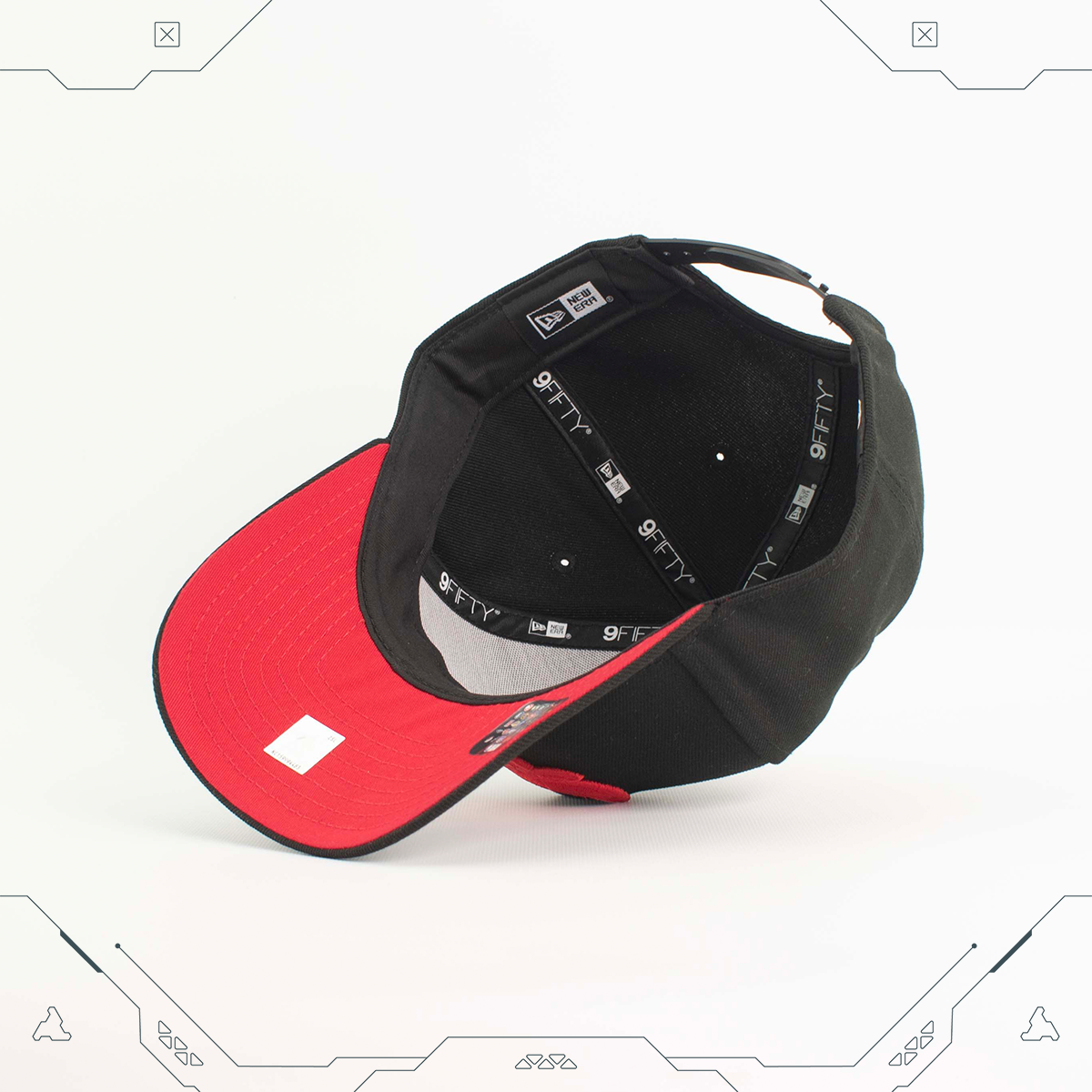 GORRA NEW ERA 9 FIFTY A-FRAME SNAPBACK CHICAGO BULLS