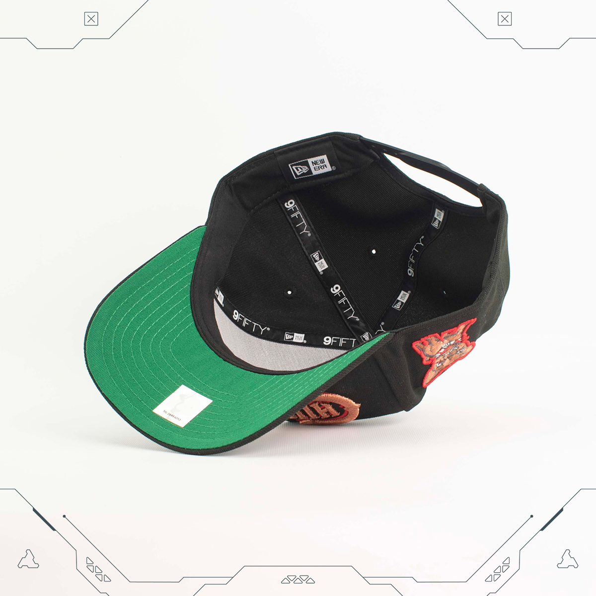 GORRA NEW ERA 9 FIFTY A-FRAME SNAPBACK EL PASO CHIHUAHUAS