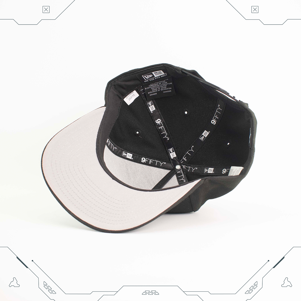 GORRA NEW ERA 9 FIFTY A-FRAME SNAPBACK ATLANTA FALCONS