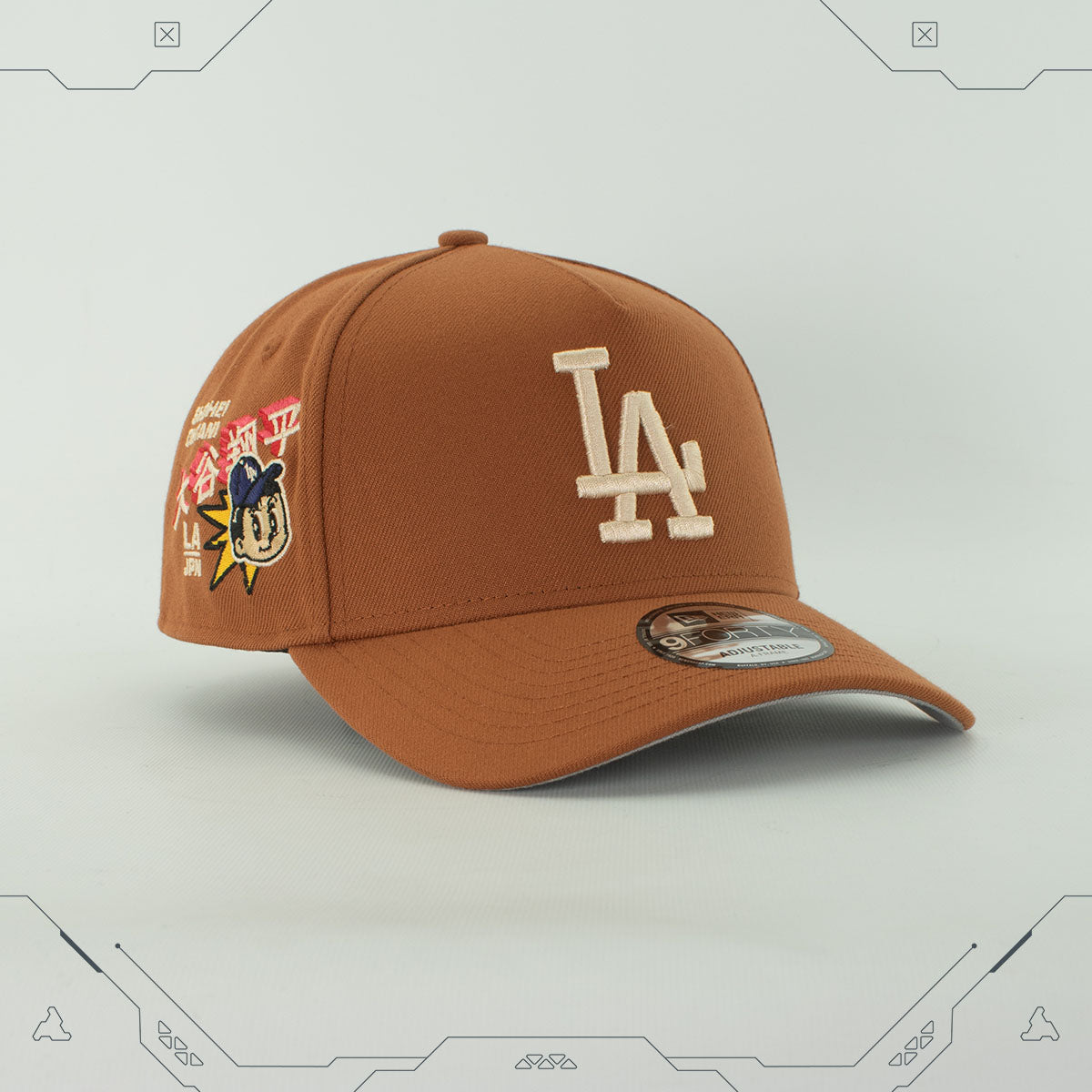 GORRA NEW ERA 9 FORTY A-FRAME SNAPBACK LOS ANGELES DODGERS OHTANI EDITION