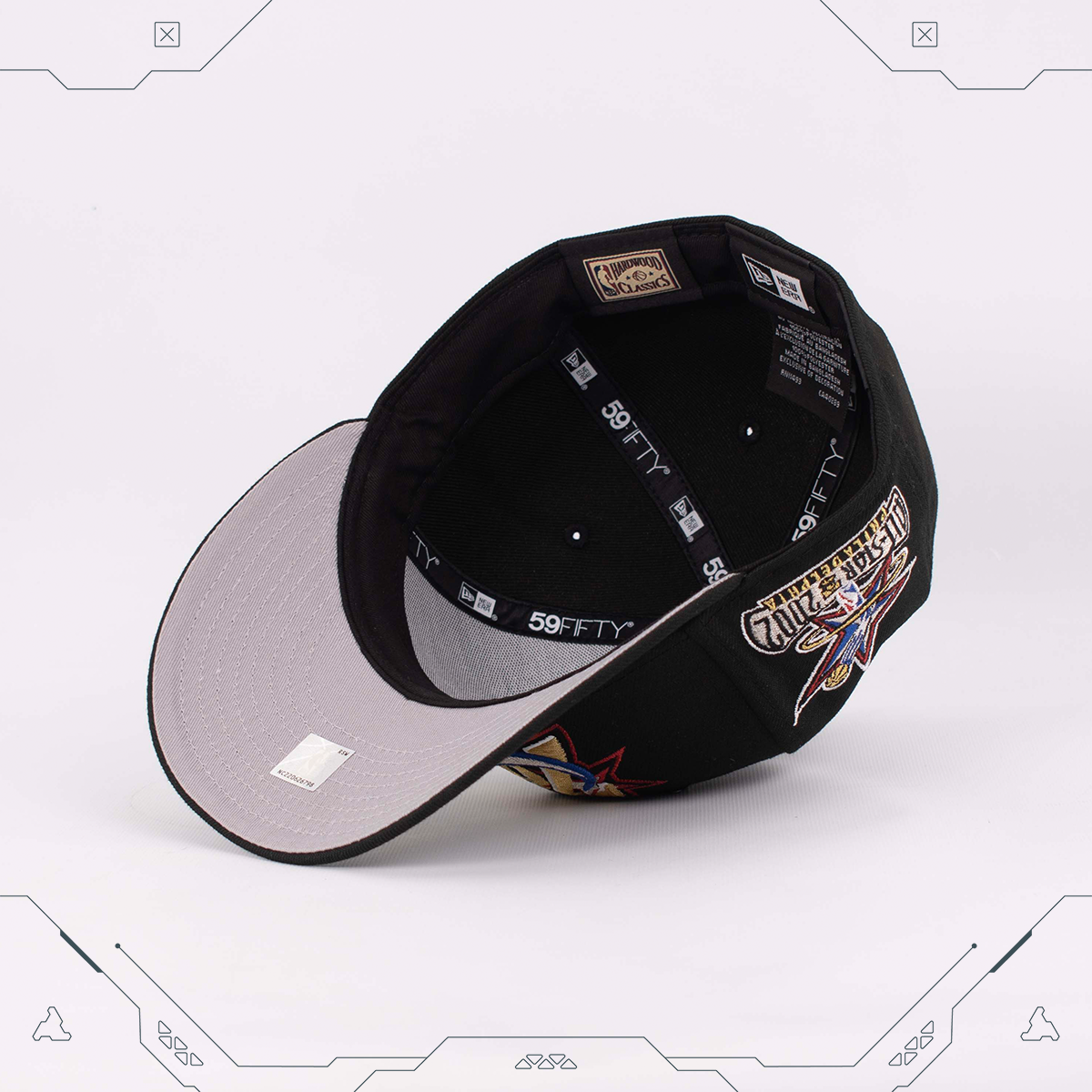 GORRA NEW ERA 59 FIFTY PHILADELPHIA 76ERS