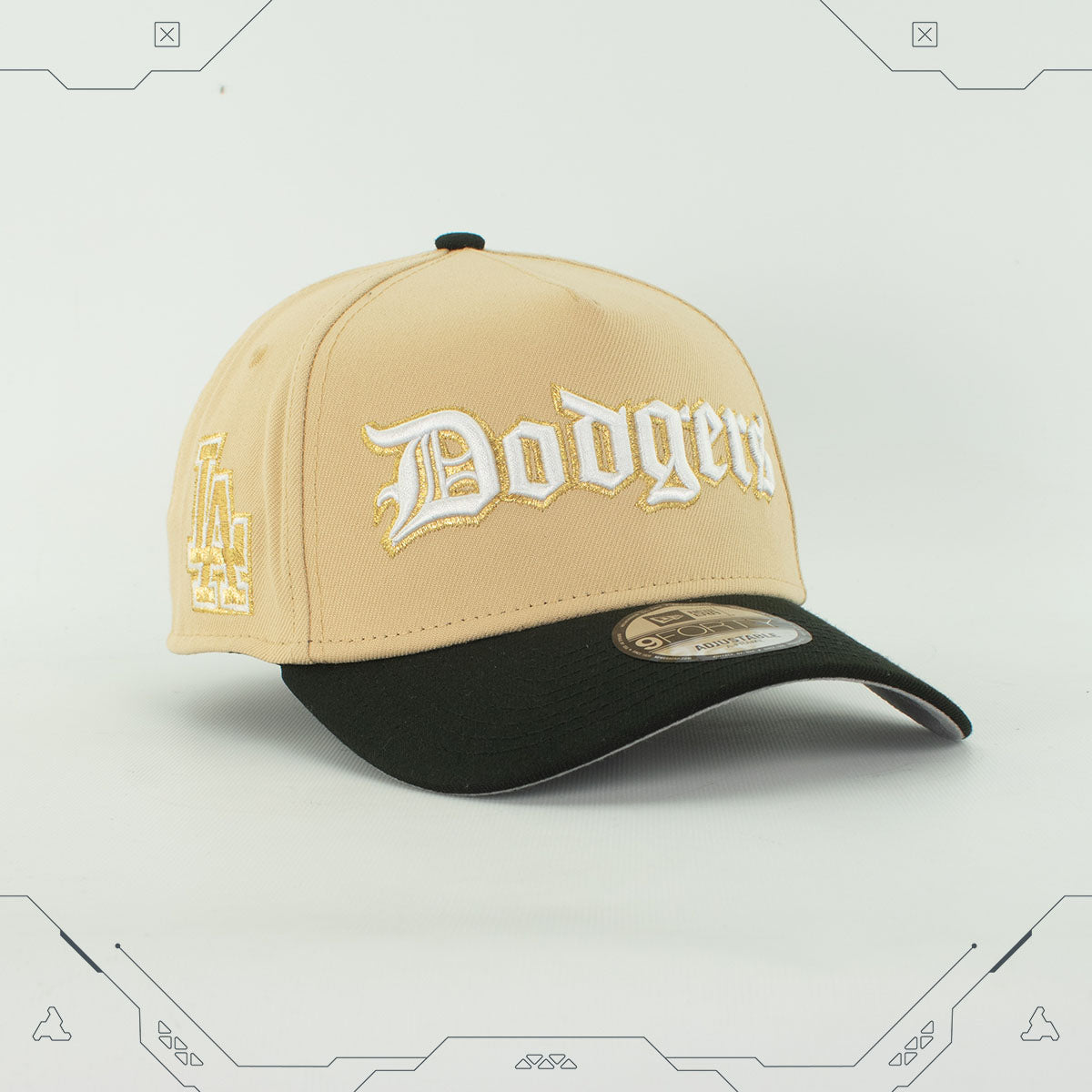 GORRA NEW ERA 9 FORTY A-FRAME SNAPBACK LOS ANGELES DODGERS
