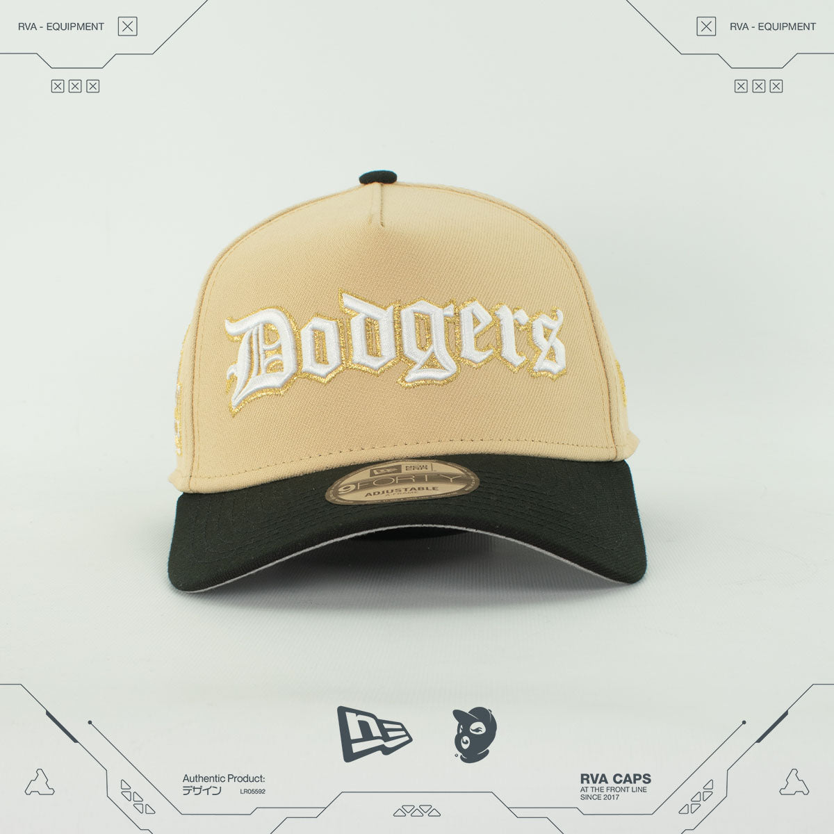 GORRA NEW ERA 9 FORTY A-FRAME SNAPBACK LOS ANGELES DODGERS