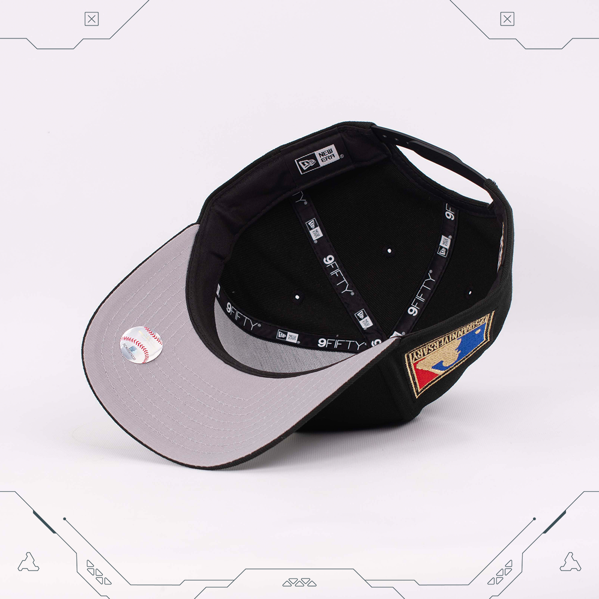 GORRA NEW ERA 9 FIFTY A-FRAME SNAPBACK CHICAGO WHITE SOX