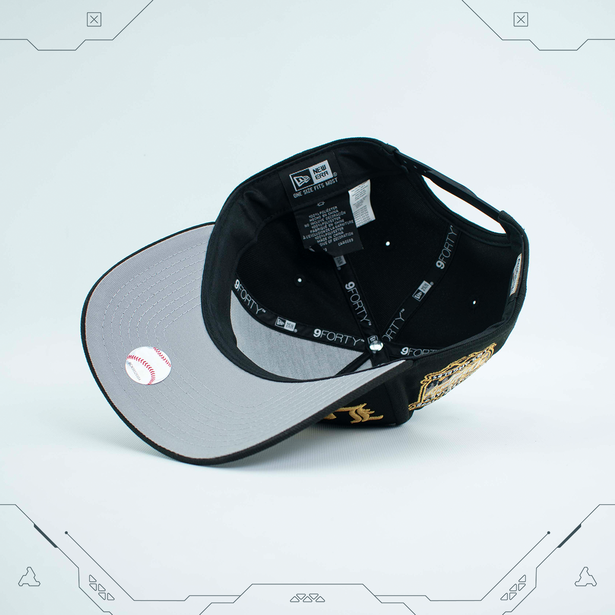 GORRA NEW ERA 9 FORTY A-FRAME SNAPBACK LOS ANGELES DODGERS