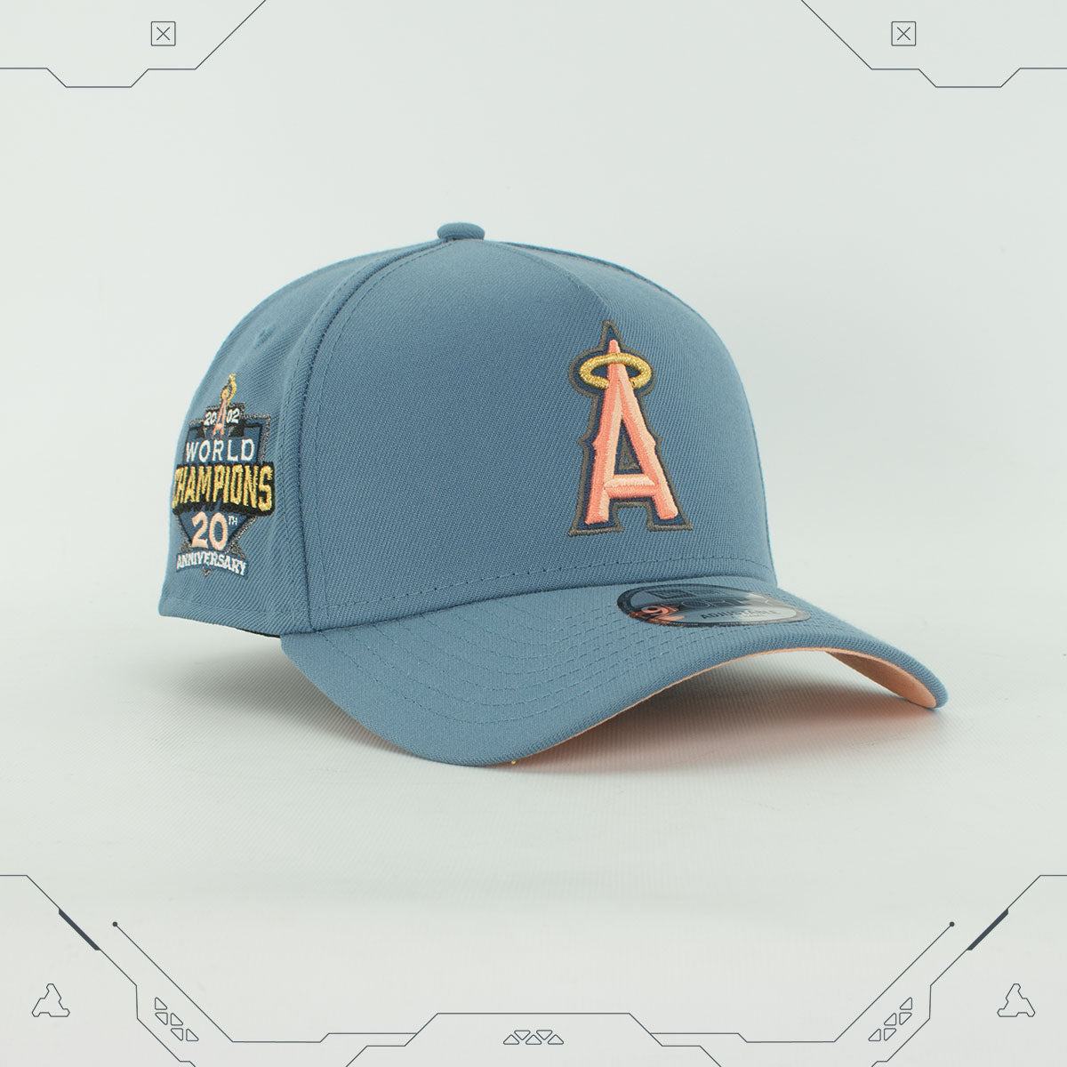 GORRA NEW ERA 9 FORTY A-FRAME SNAPBACK LOS ANGELES ANGELS