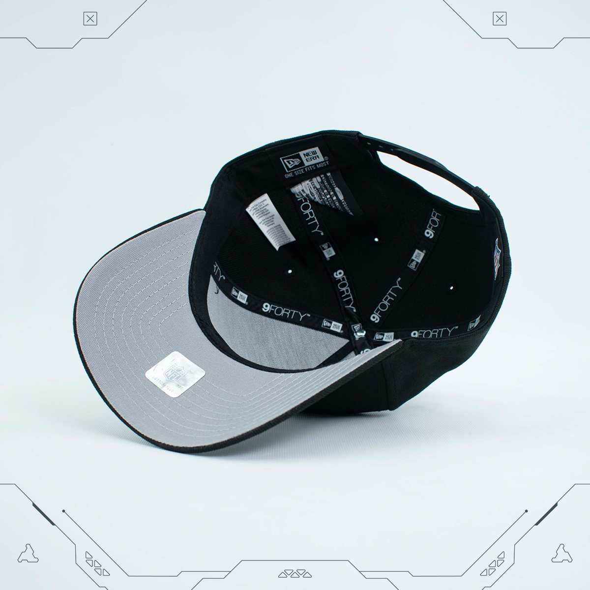 GORRA NEW ERA 9 FORTY A-FRAME SNAPBACK LOS ANGELES CHARGERS
