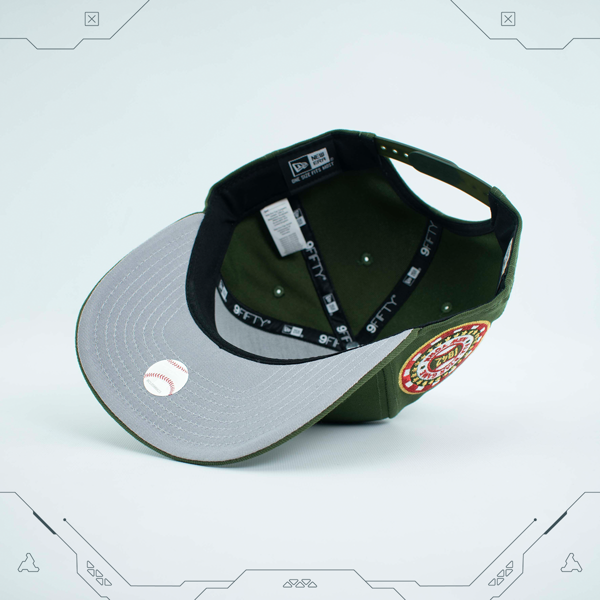 GORRA NEW ERA 9 FIFTY A-FRAME SNAPBACK BROOKLYN DODGERS