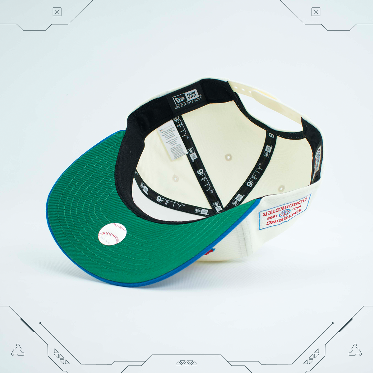 GORRA NEW ERA 9 FIFTY A-FRAME SNAPBACK BOSTON RED SOX