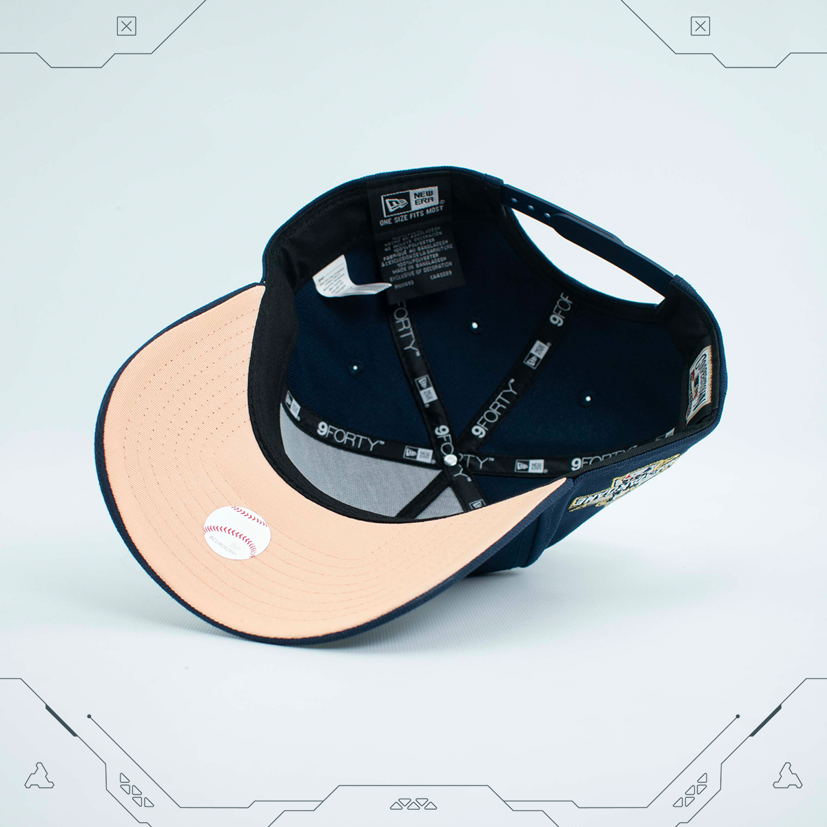 GORRA NEW ERA 9 FORTY A-FRAME SNAPBACK LOS ANGELES ANGELS