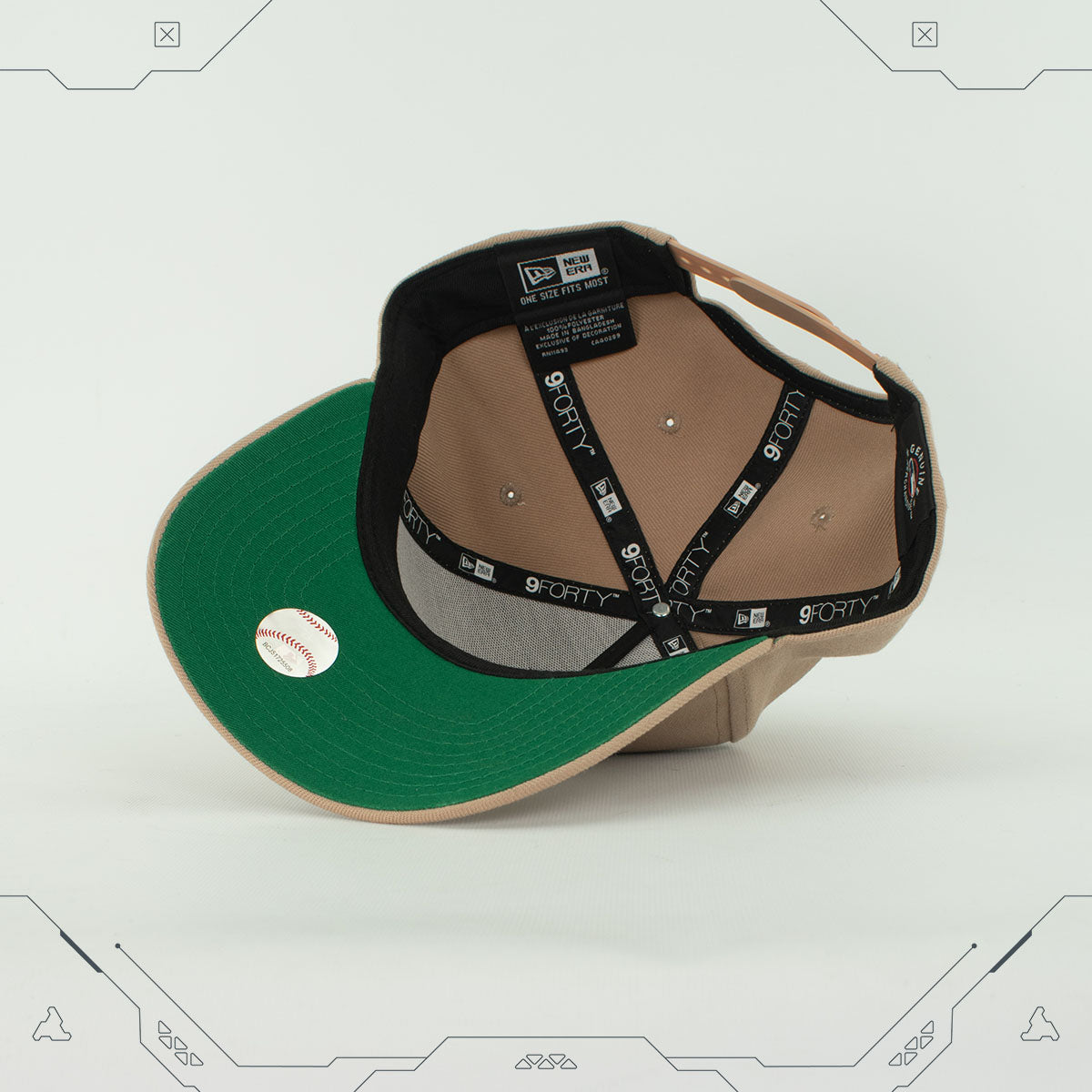 GORRA NEW ERA 9 FORTY A-FRAME SNAPBACK LOS ANGELES DODGERS