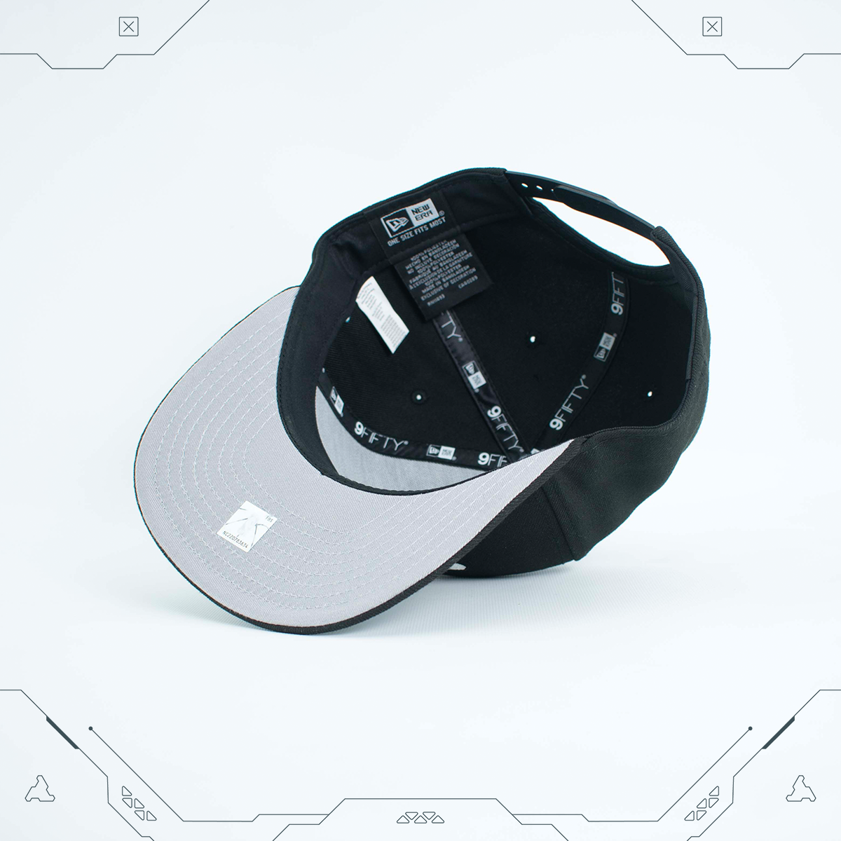 GORRA NEW ERA 9 FIFTY A-FRAME SNAPBACK CHARLOTTE HORNETS