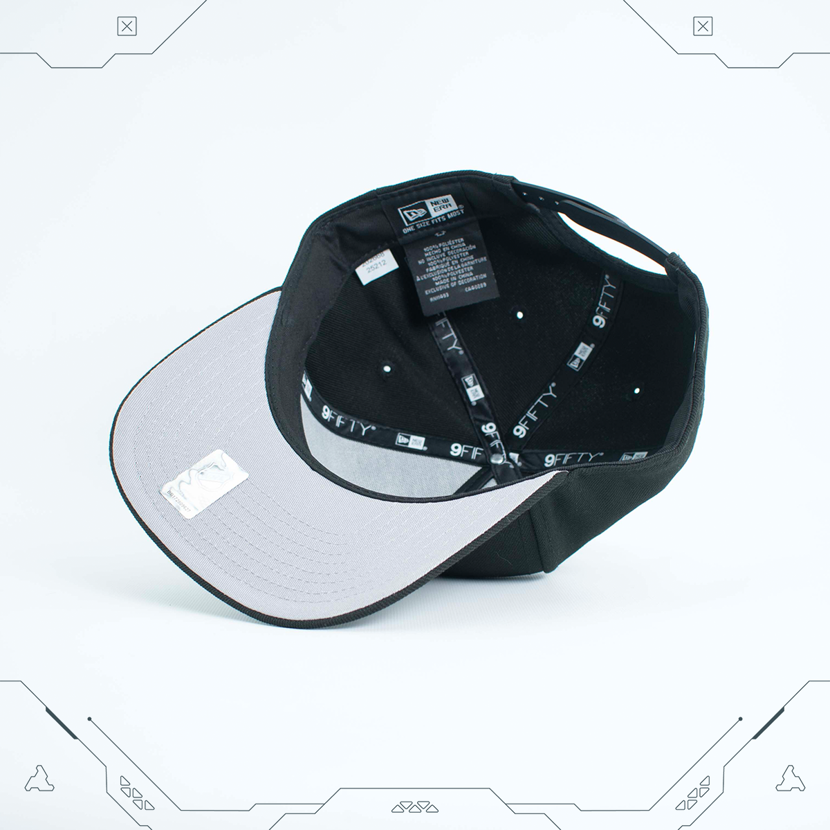GORRA NEW ERA 9 FIFTY A-FRAME SNAPBACK ANAHEIM DUCKS