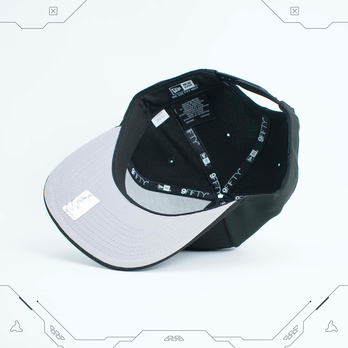 GORRA NEW ERA 9 FIFTY A-FRAME SNAPBACK UTAH MAMMOTH