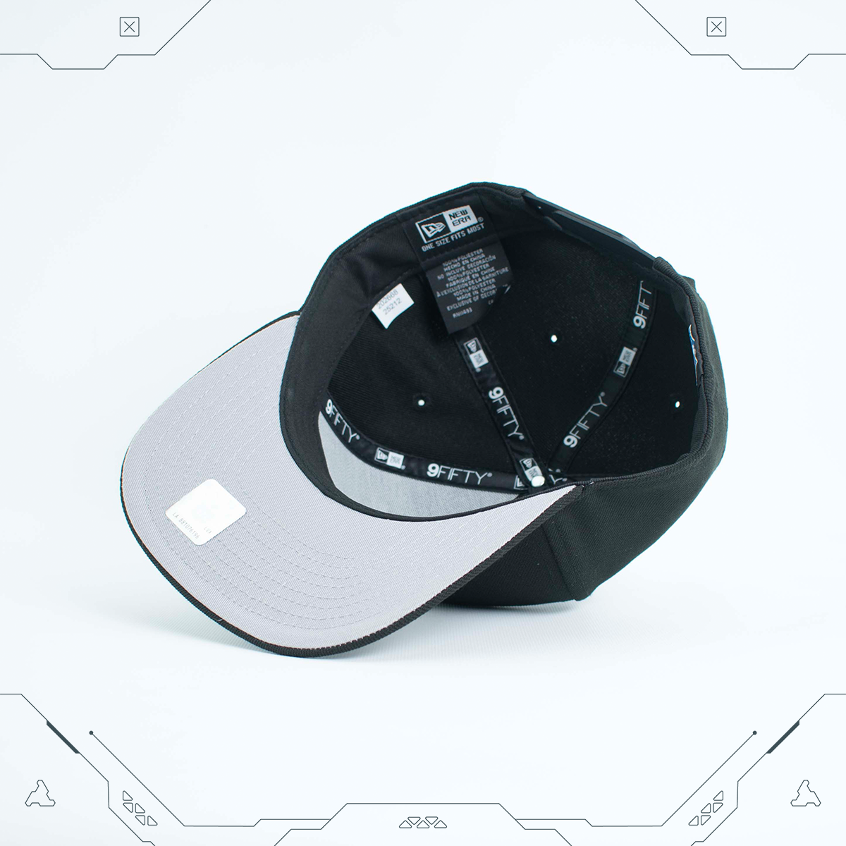 GORRA NEW ERA 9 FIFTY A-FRAME SNAPBACK PITTSBURGH STEELERS