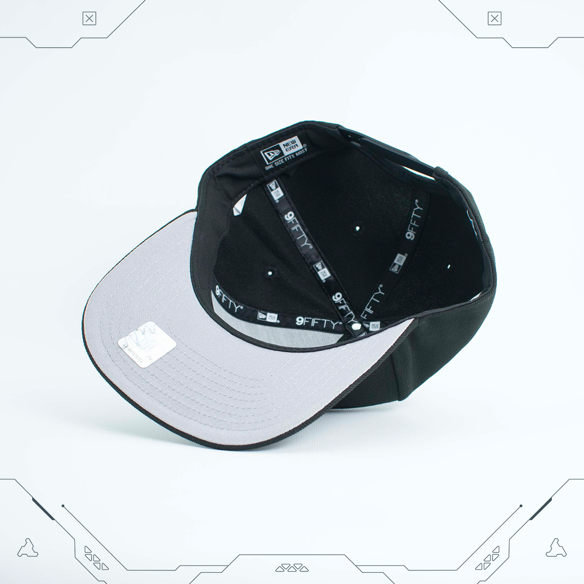 GORRA NEW ERA 9 FIFTY A-FRAME SNAPBACK TAMPA BAY BUCCANNERS