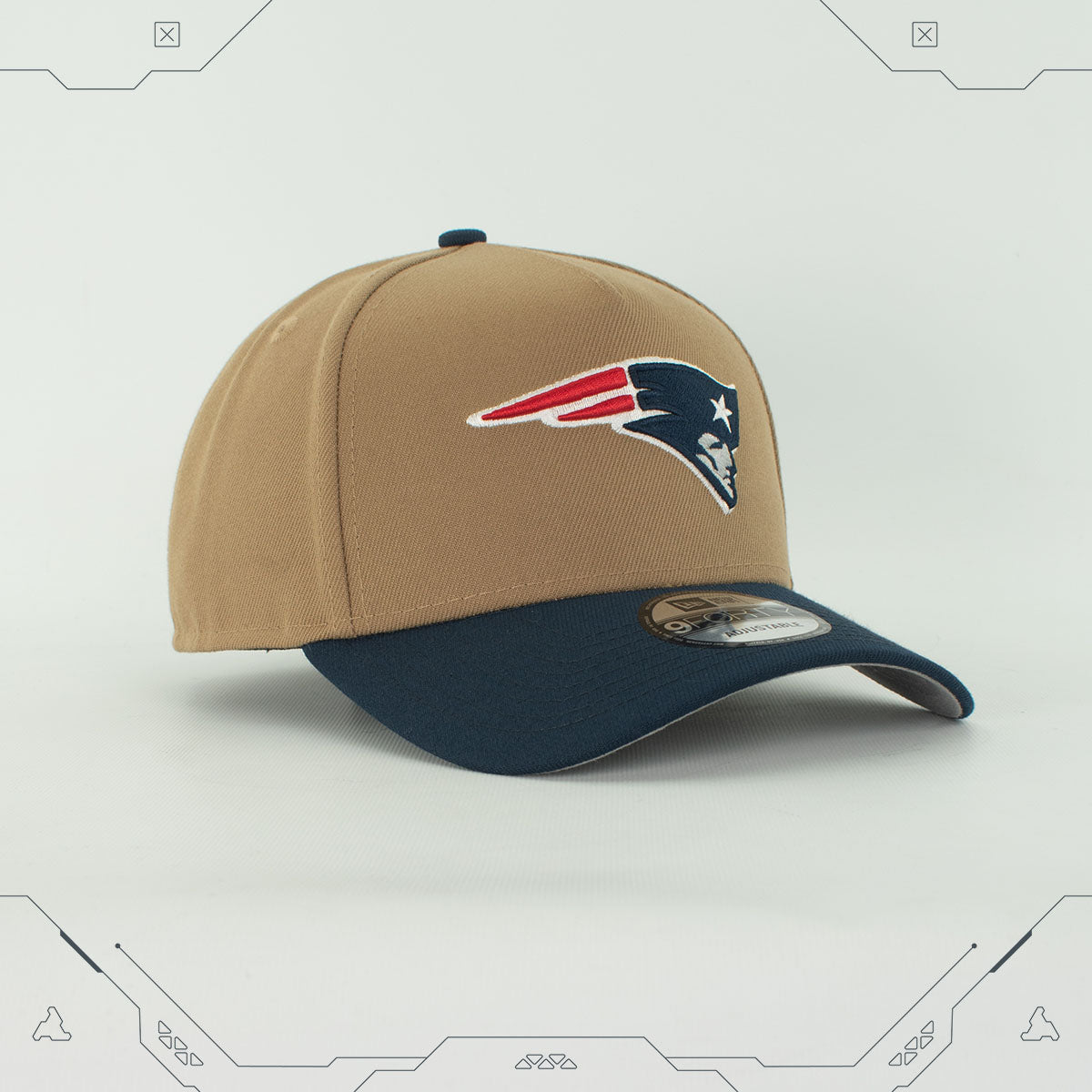 GORRA NEW ERA 9 FORTY A-FRAME SNAPBACK NEW ENGLAND PATRIOTS