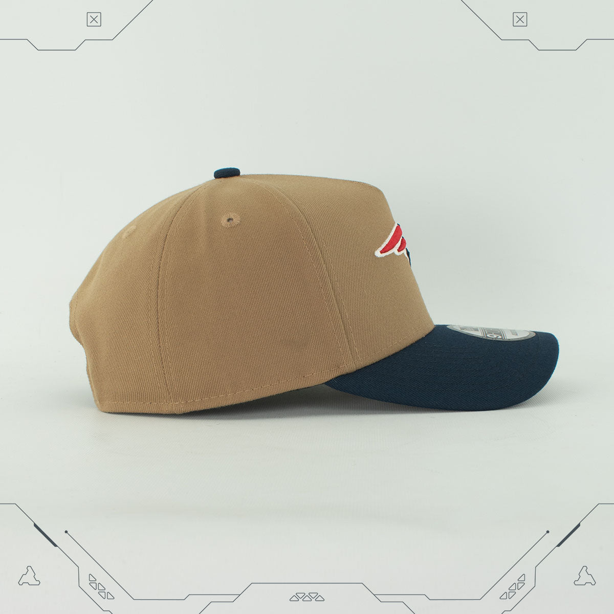 GORRA NEW ERA 9 FORTY A-FRAME SNAPBACK NEW ENGLAND PATRIOTS