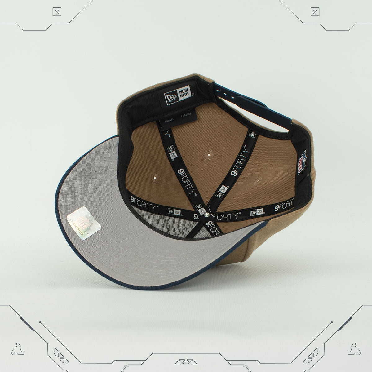 GORRA NEW ERA 9 FORTY A-FRAME SNAPBACK NEW ENGLAND PATRIOTS