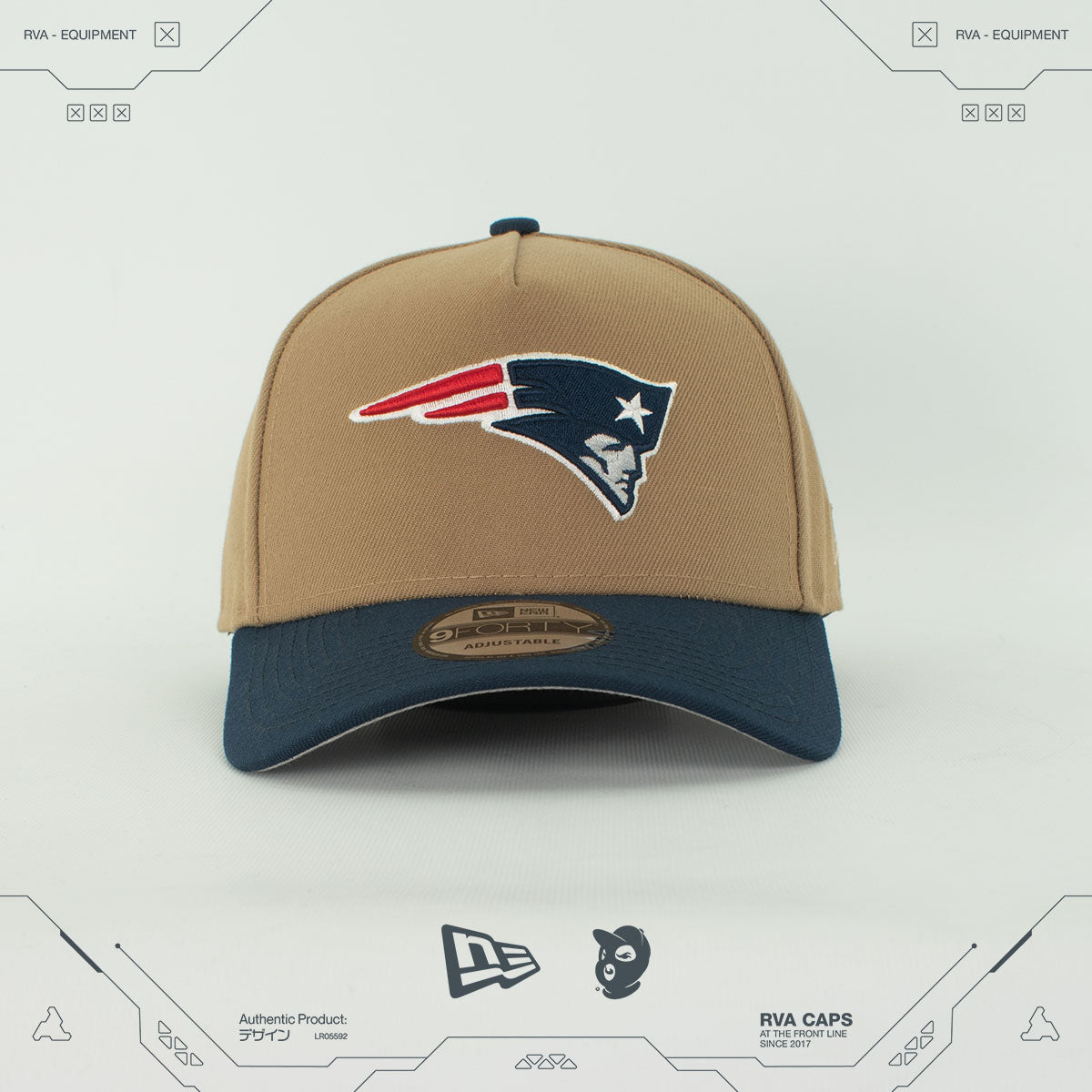 GORRA NEW ERA 9 FORTY A-FRAME SNAPBACK NEW ENGLAND PATRIOTS