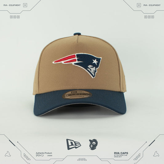 GORRA NEW ERA 9 FORTY A-FRAME SNAPBACK NEW ENGLAND PATRIOTS