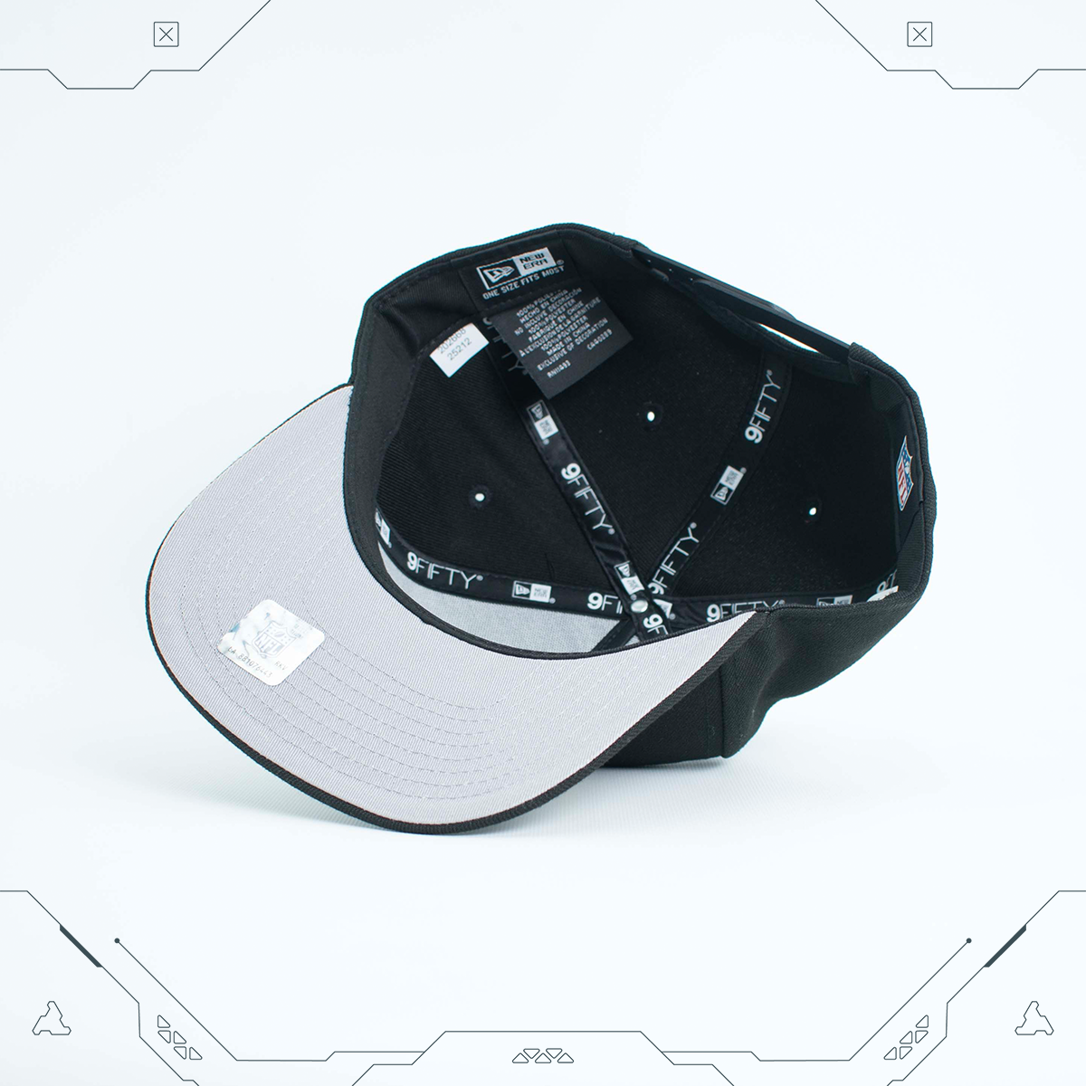 GORRA NEW ERA 9 FIFTY A-FRAME SNAPBACK GREEN BAY PACKERS