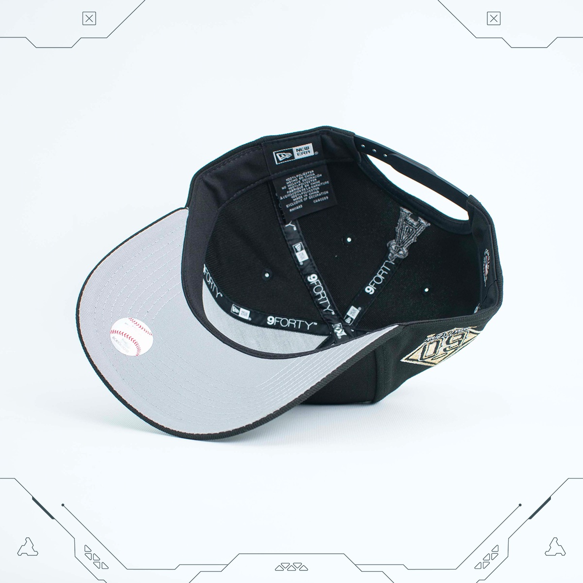 GORRA NEW ERA 9 FORTY A-FRAME SNAPBACK LOS ANGELES ANGELS