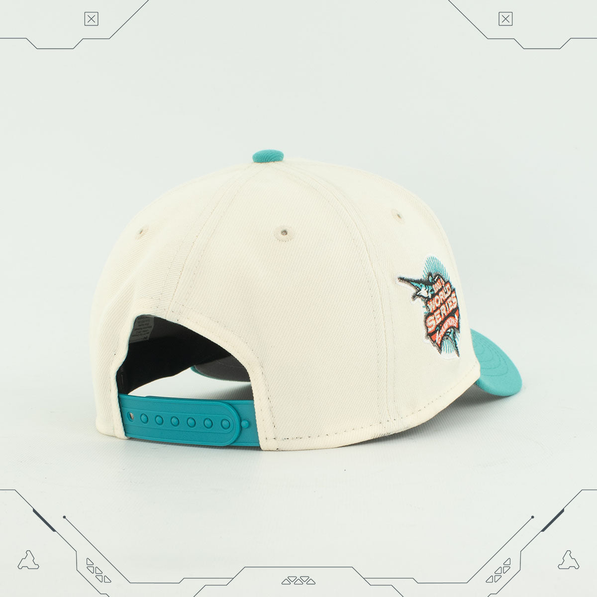 GORRA NEW ERA 9 FORTY A-FRAME SNAPBACK MIAMI MARLINS
