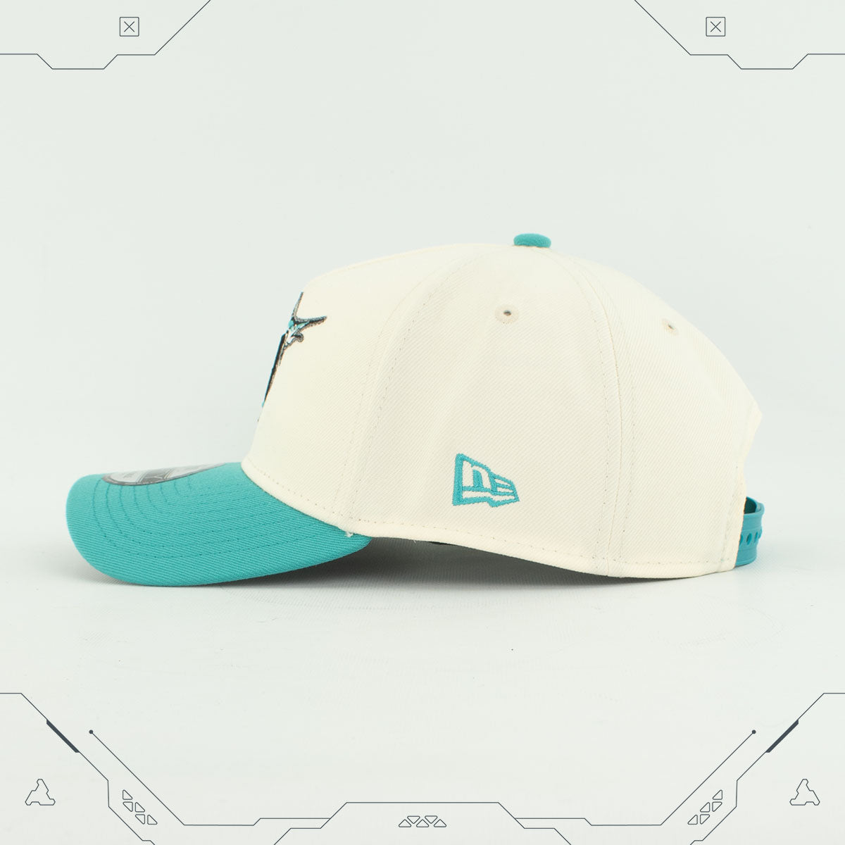 GORRA NEW ERA 9 FORTY A-FRAME SNAPBACK MIAMI MARLINS