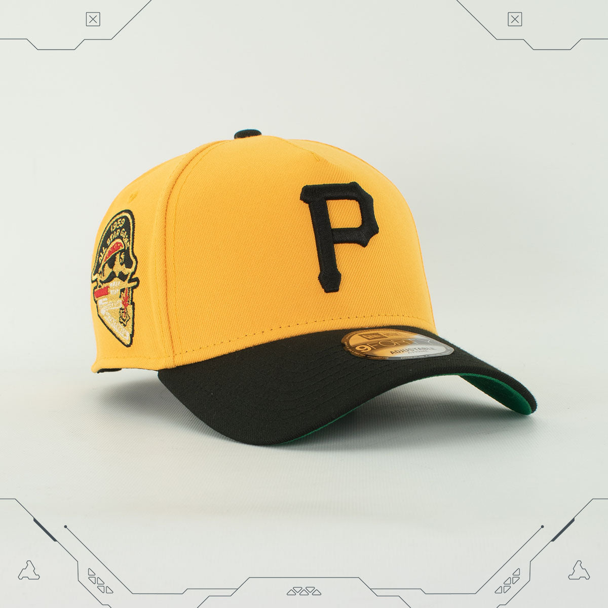 GORRA NEW ERA 9 FORTY A-FRAME SNAPBACK PIRATAS DE PITTSBURGH