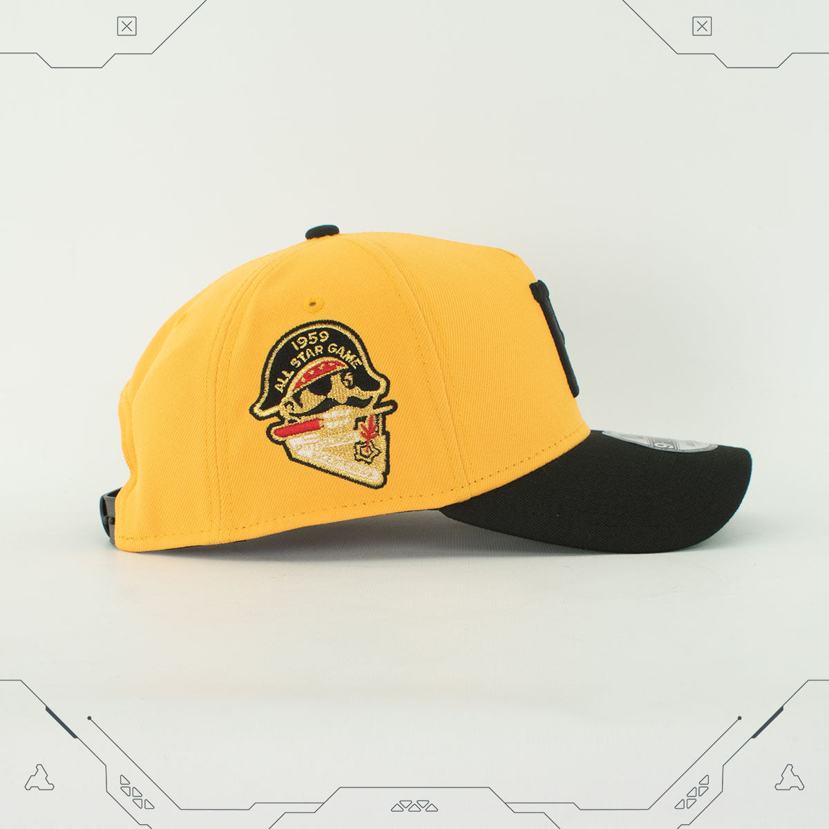 GORRA NEW ERA 9 FORTY A-FRAME SNAPBACK PIRATAS DE PITTSBURGH