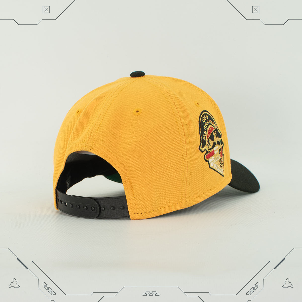 GORRA NEW ERA 9 FORTY A-FRAME SNAPBACK PIRATAS DE PITTSBURGH