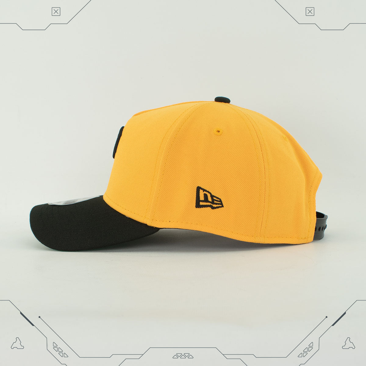 GORRA NEW ERA 9 FORTY A-FRAME SNAPBACK PIRATAS DE PITTSBURGH