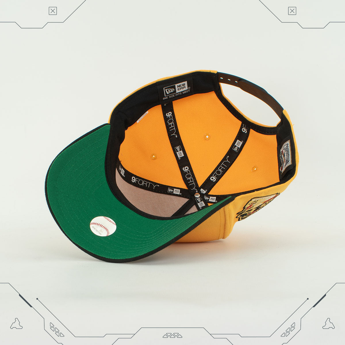 GORRA NEW ERA 9 FORTY A-FRAME SNAPBACK PIRATAS DE PITTSBURGH