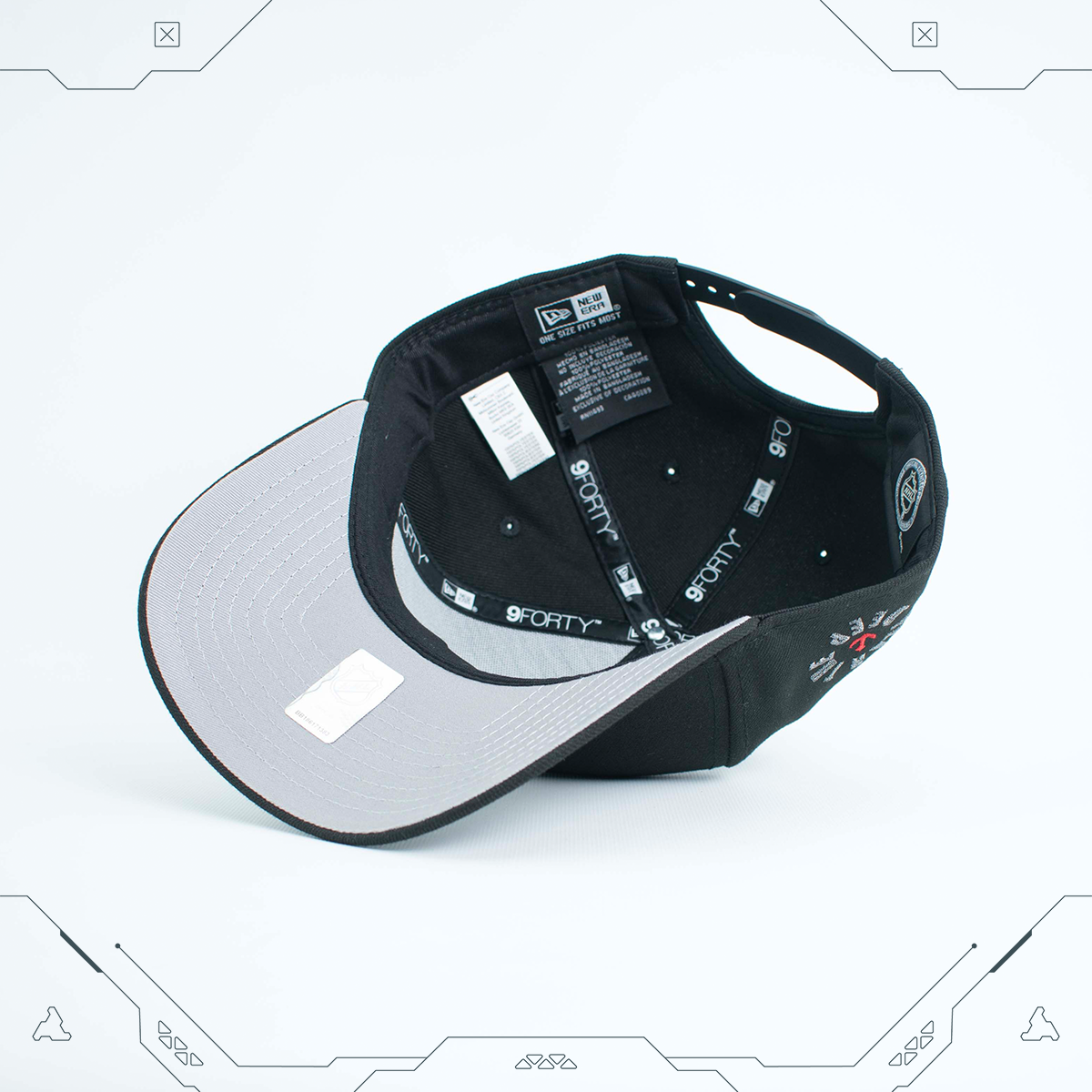GORRA NEW ERA 9 FORTY A-FRAME SNAPBACK SEATTLE KRAKEN