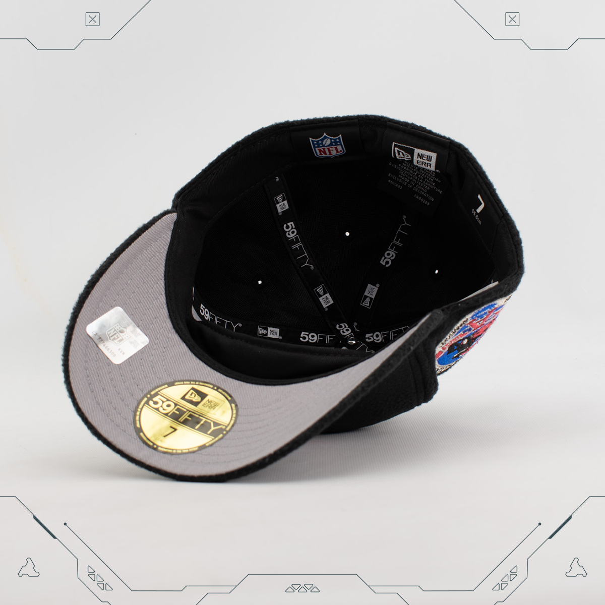 GORRA NEW ERA 59 FIFTY BUFFALO BILLS