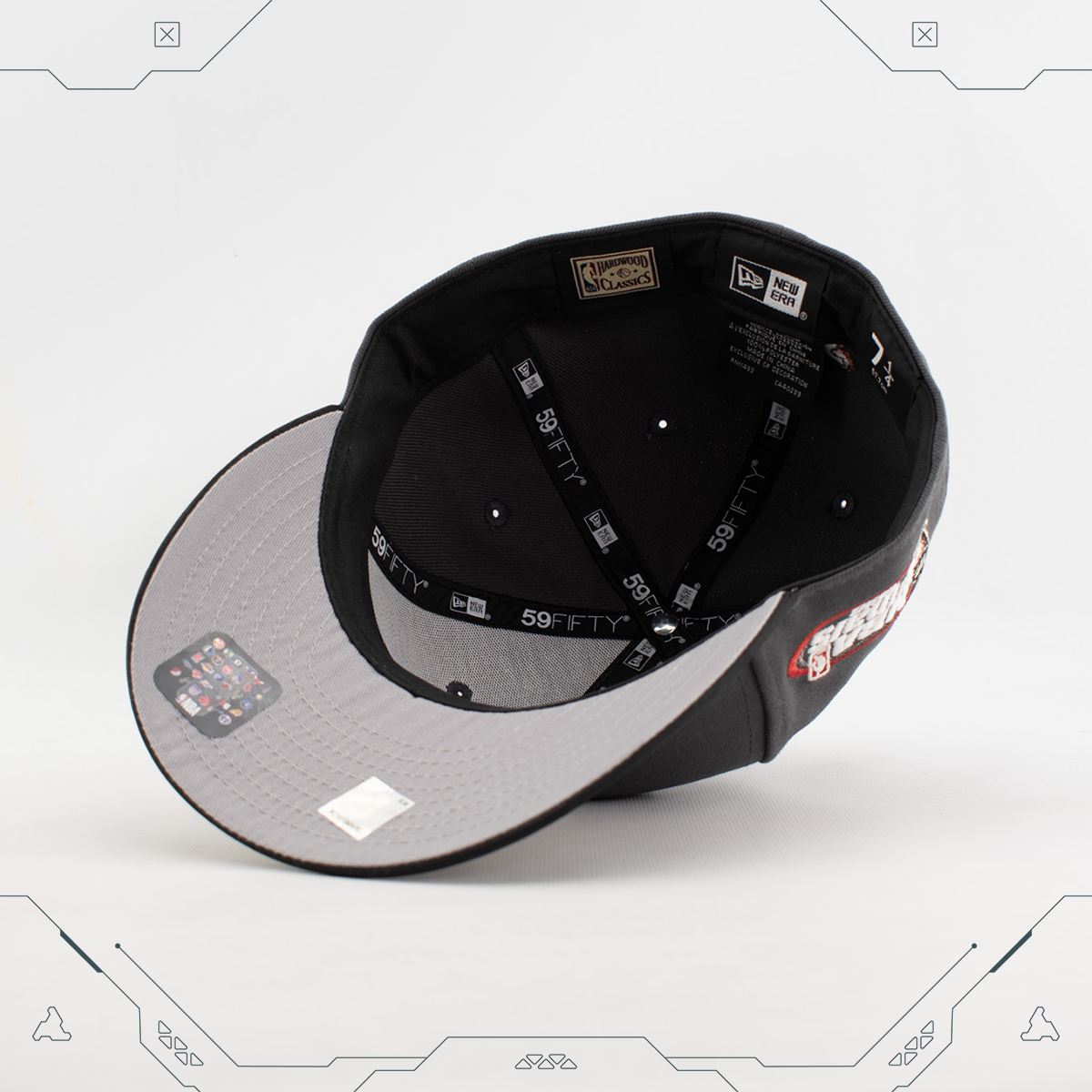 GORRA NEW ERA 59 FIFTY SEATTLE SUPERSONICS