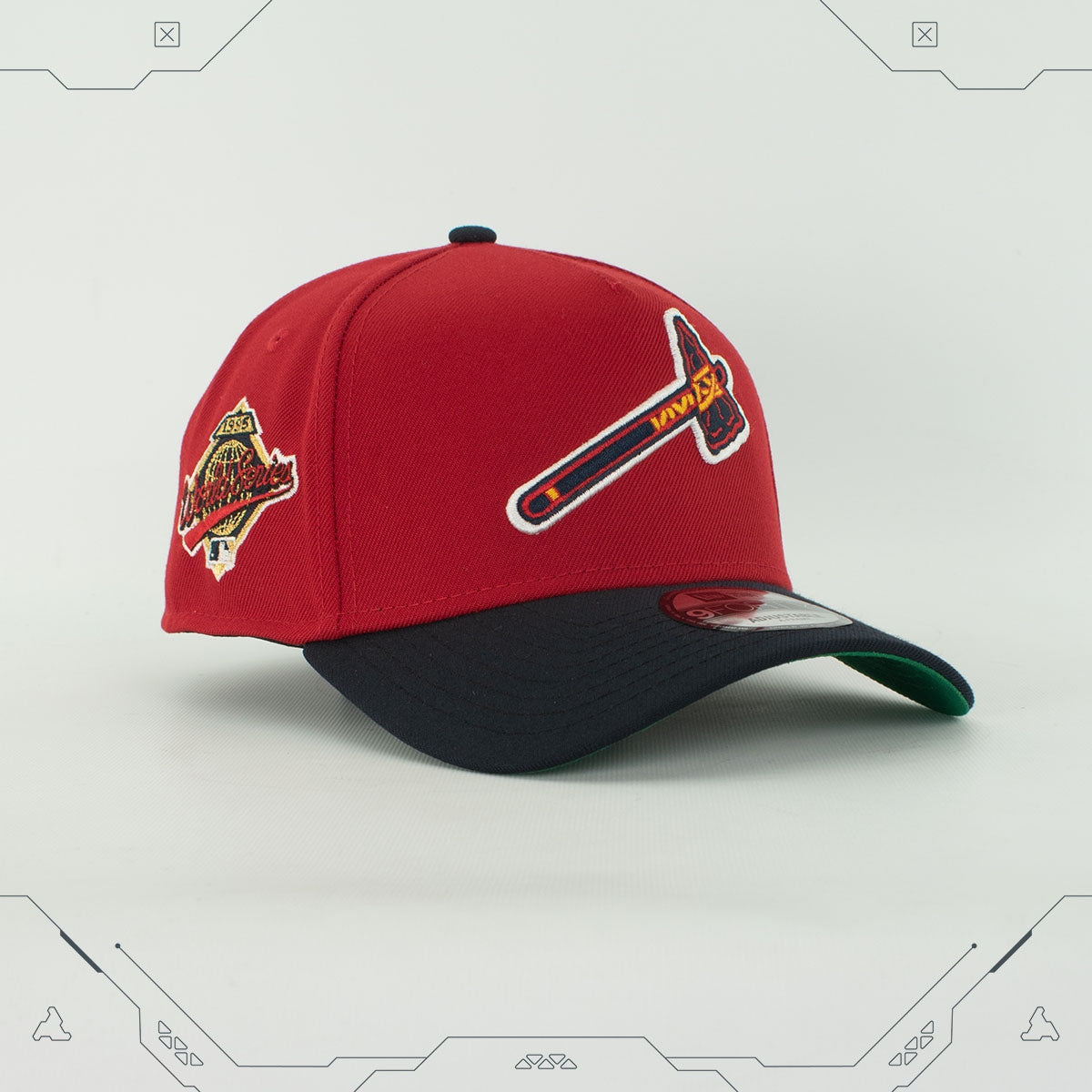 GORRA NEW ERA 9 FORTY A-FRAME SNAPBACK ATLANTA BRAVES