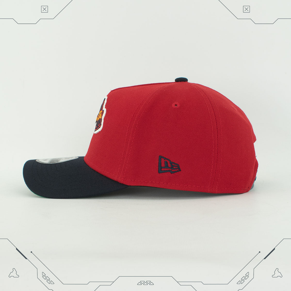 GORRA NEW ERA 9 FORTY A-FRAME SNAPBACK ATLANTA BRAVES