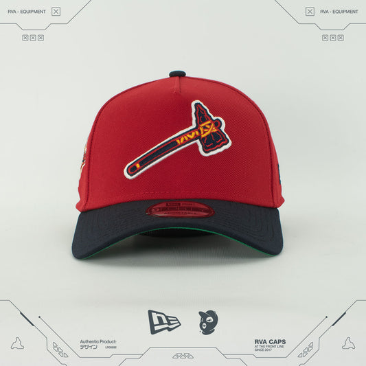 GORRA NEW ERA 9 FORTY A-FRAME SNAPBACK ATLANTA BRAVES