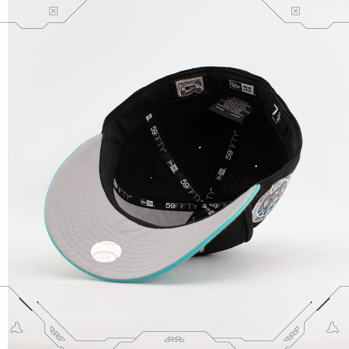 GORRA NEW ERA 59 FIFTY ARIZONA DIAMONDBACKS