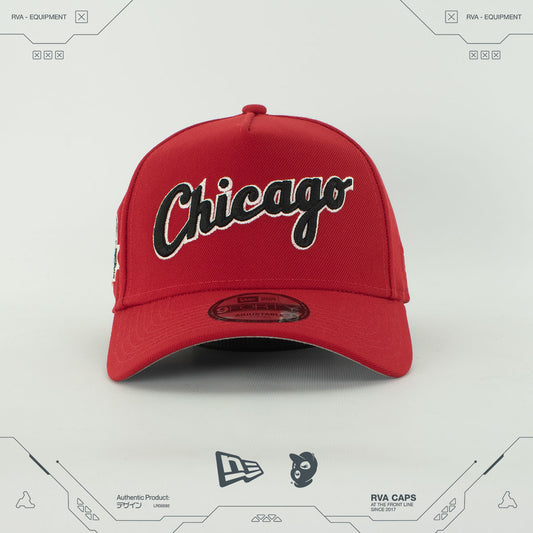 GORRA NEW ERA 9 FORTY A-FRAME SNAPBACK CHICAGO WHITE SOX