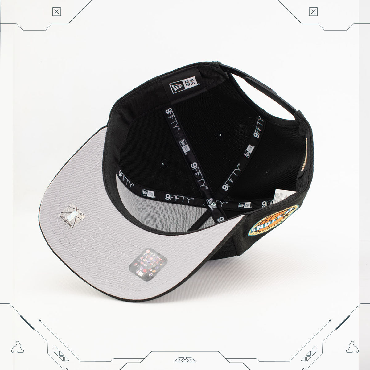 GORRA NEW ERA 9 FIFTY A-FRAME SNAPBACK DETROIT PISTONS