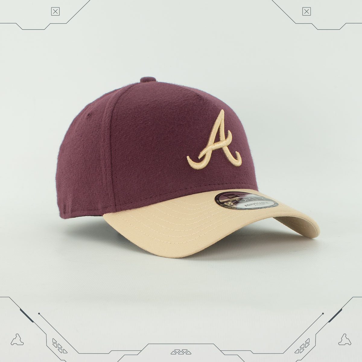 GORRA NEW ERA 9 FORTY A-FRAME SNAPBACK ATLANTA BRAVES
