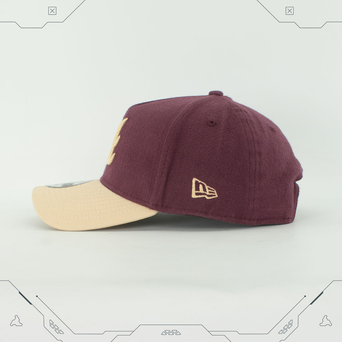GORRA NEW ERA 9 FORTY A-FRAME SNAPBACK ATLANTA BRAVES