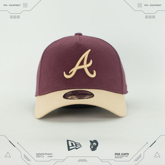 GORRA NEW ERA 9 FORTY A-FRAME SNAPBACK ATLANTA BRAVES
