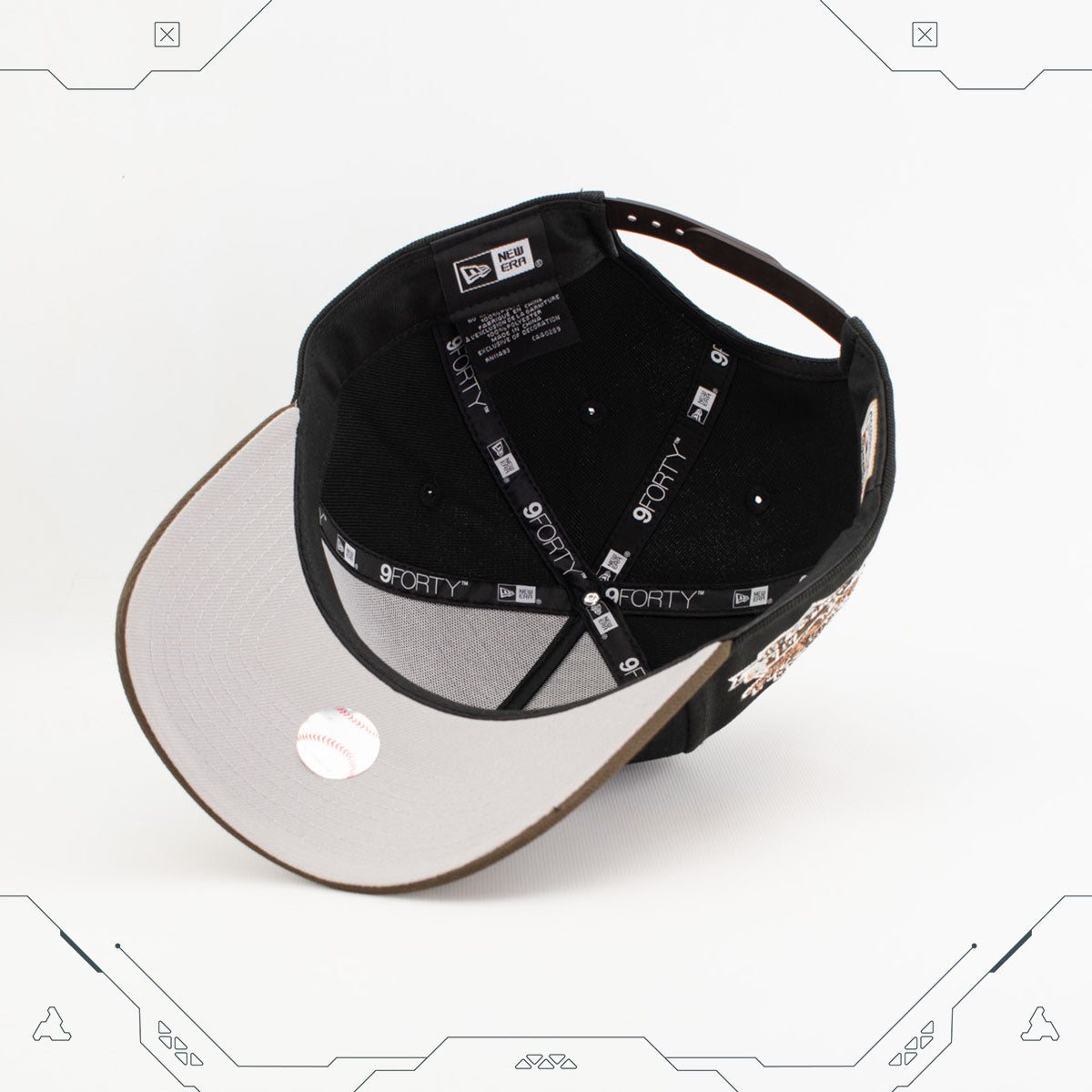 GORRA NEW ERA 9 FORTY A-FRAME SNAPBACK OAKLAND ATHLETICS