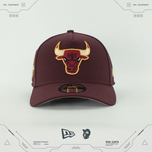 GORRA NEW ERA 9 FORTY A-FRAME SNAPBACK CHICAGO BULLS